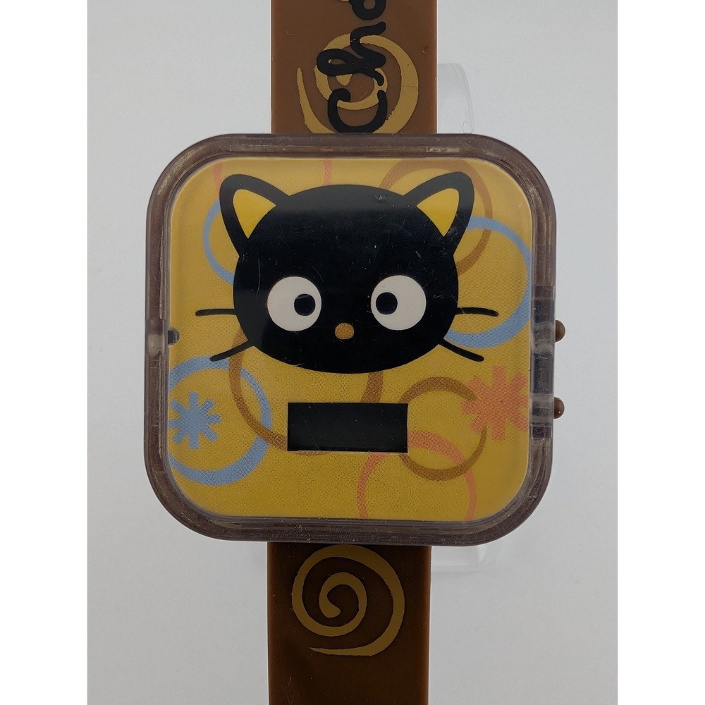 VTG Sanrio Chococat‎ Digital Watch 2003 Kids LCD Wristwatch- Needs Battery